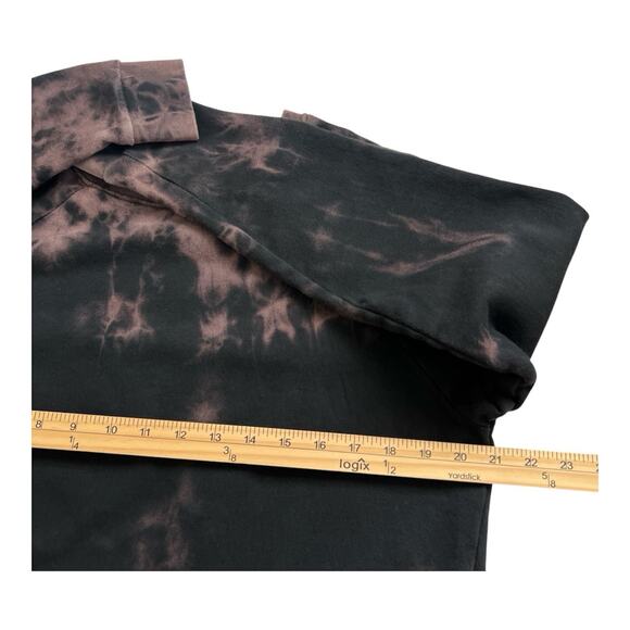 Sand Cloud Sweatshirt Womens Large Black Desert Wash Crewneck Organic Cotton - Picture 4 of 8